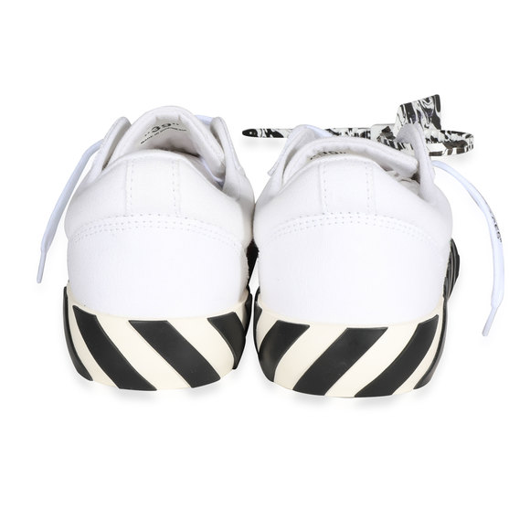 Off-White -  Off-White Vulc Low 'White Green' (39 EUR) - Picture 2 of 4